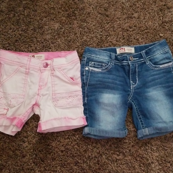 l.e.i Pants - Little girl shorts